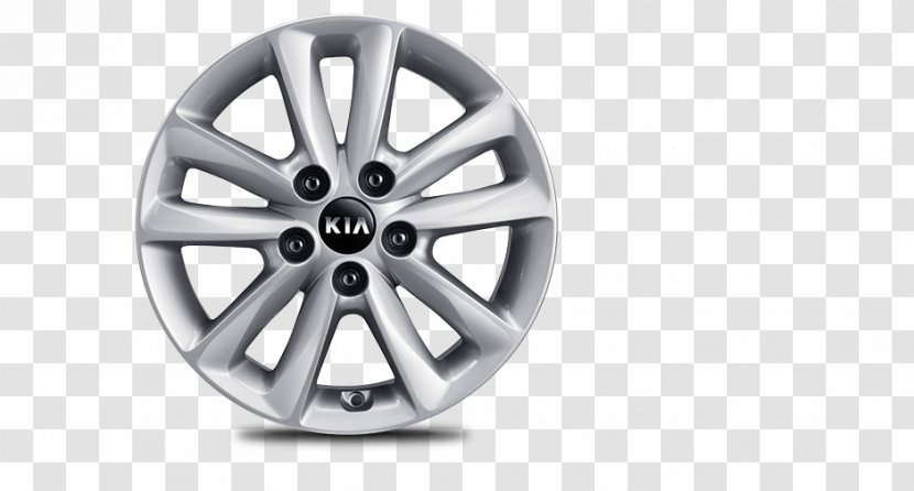 Alloy Wheel Kia Motors Car Stonic Sportage - Automotive System Transparent PNG