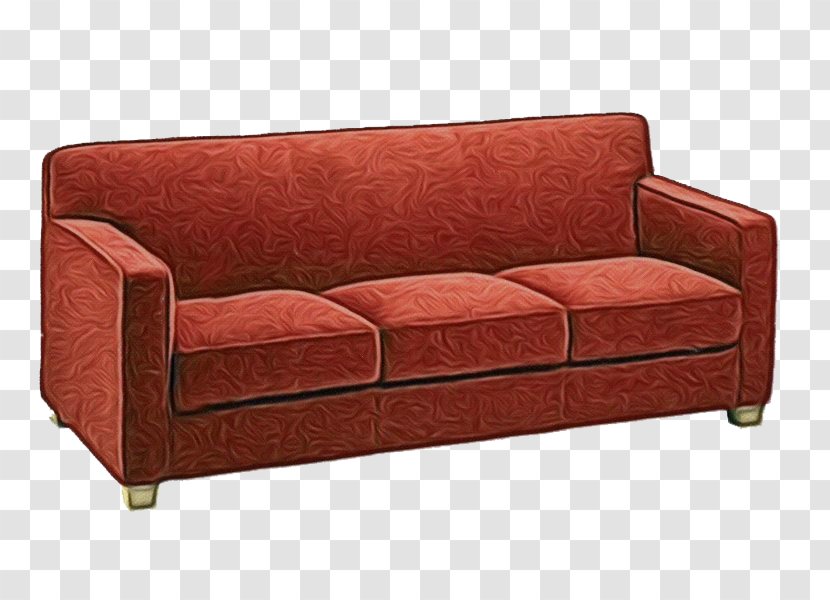 Furniture Couch Outdoor Sofa Bed Leather - Room Chair Transparent PNG
