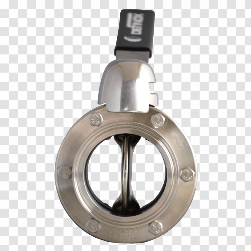 Butterfly Valve Stainless Steel Actuator Hastelloy - Sanitation - Lotus Line Drawing Material Download Transparent PNG
