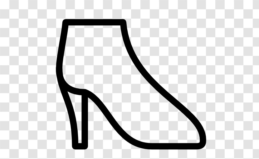 High-heeled Shoe Sneakers Clothing - Black And White - Heels Transparent PNG