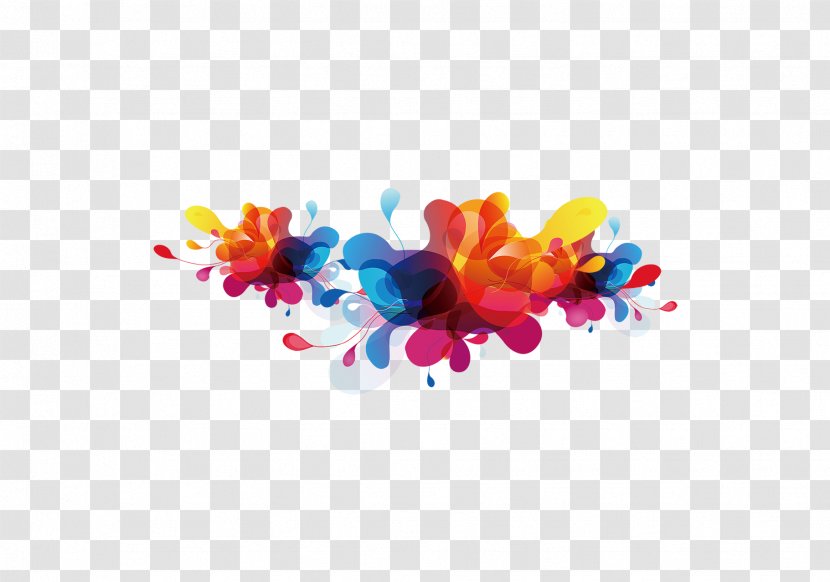 Color Download - Sticker - Colorful Cailang Transparent PNG
