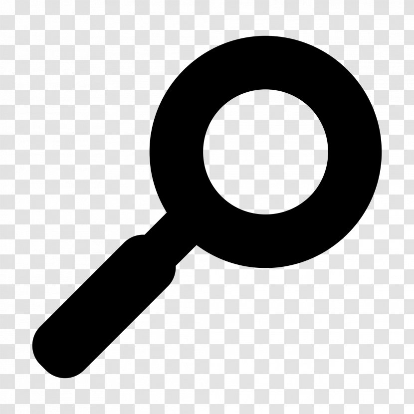 Frying Pan Logo Magnifying Glass Transparent PNG