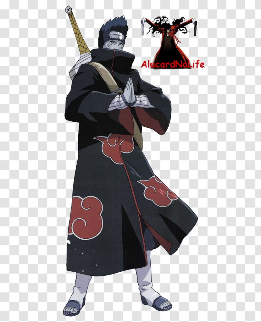 Kisame Hoshigaki Itachi Uchiha Naruto Clan Akatsuki - Silhouette Transparent PNG