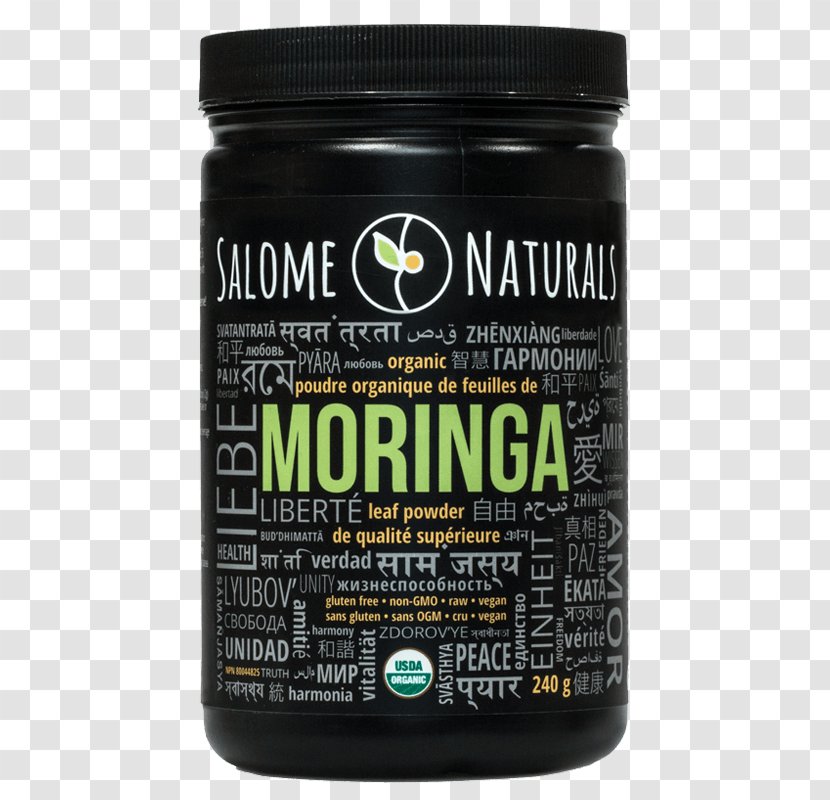 Dietary Supplement Brand Flavor Drumstick Tree Product - Diet - Moringa Leaves Transparent PNG