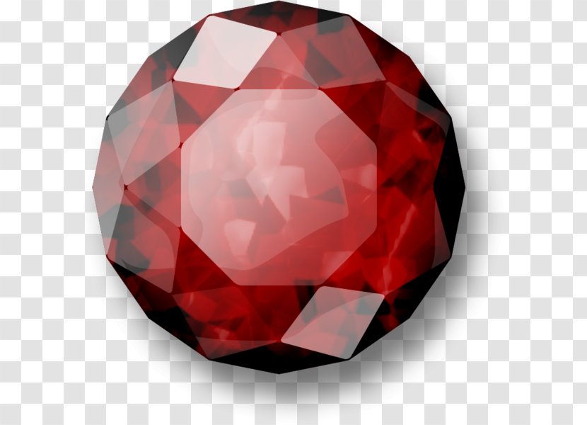 Gemstone Ruby Diamond Garnet - Rubygems Transparent PNG