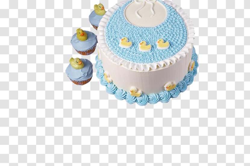 Cupcake Frosting & Icing Birthday Cake Layer Bakery Transparent PNG