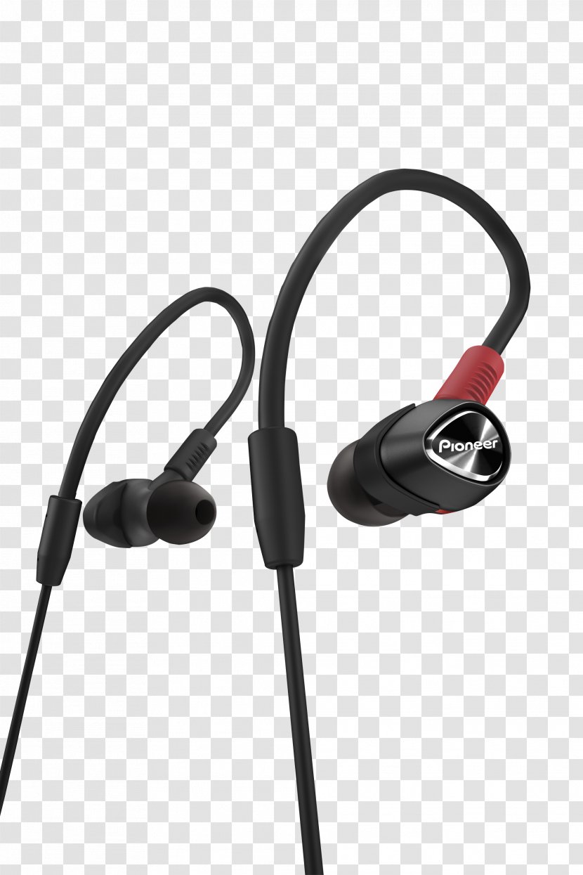 Pioneer DJ Disc Jockey Controller In-ear Monitor Corporation - Heart - Headphones Transparent PNG