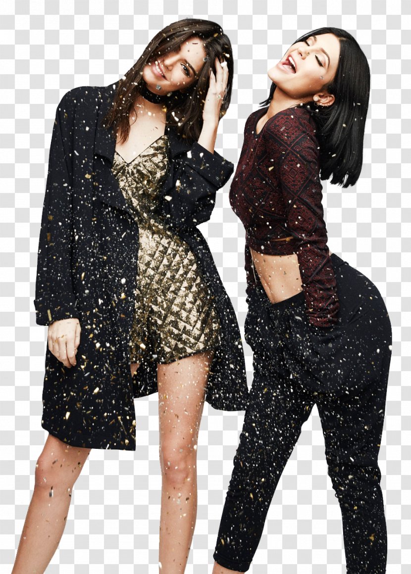 Kendall And Kylie Celebrity Fashion Photography - Frame - Jenner Transparent PNG