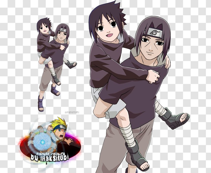 Sasuke Uchiha Itachi Naruto Uzumaki Kakashi Hatake Clan - Watercolor Transparent PNG