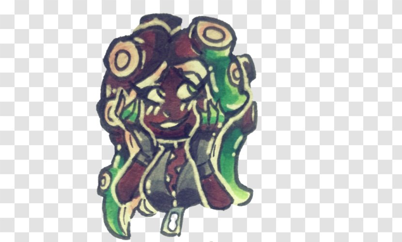 Flower Bouquet Concept Idea - Art - Splatoon Transparent PNG