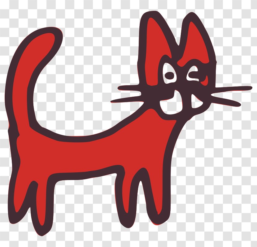 Cat And Dog Cartoon - Logo - Animal Figure Transparent PNG