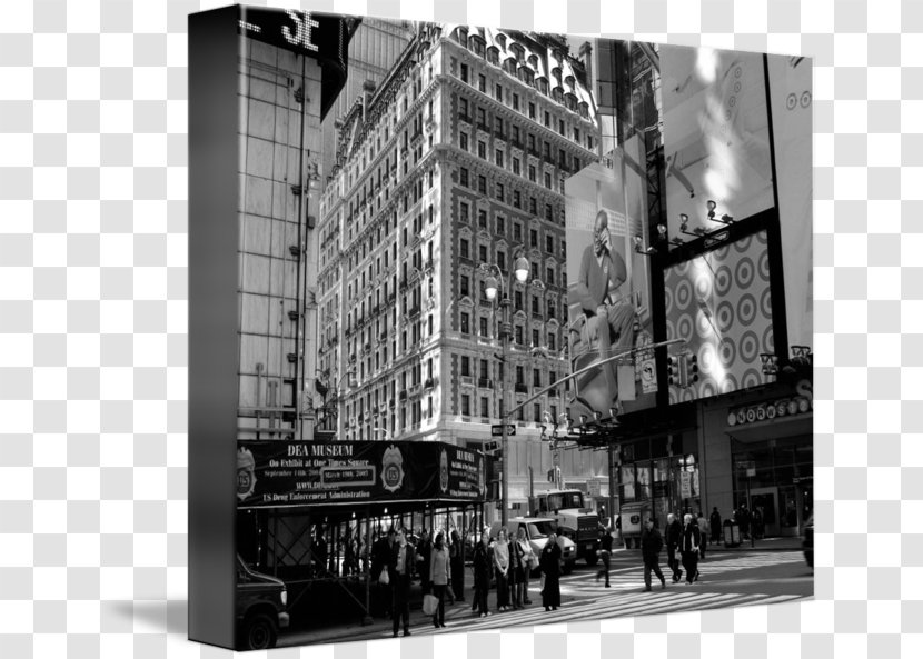 Monochrome Photography Building Facade - Science Fiction Quadrilateral Decorative Backgroun Transparent PNG