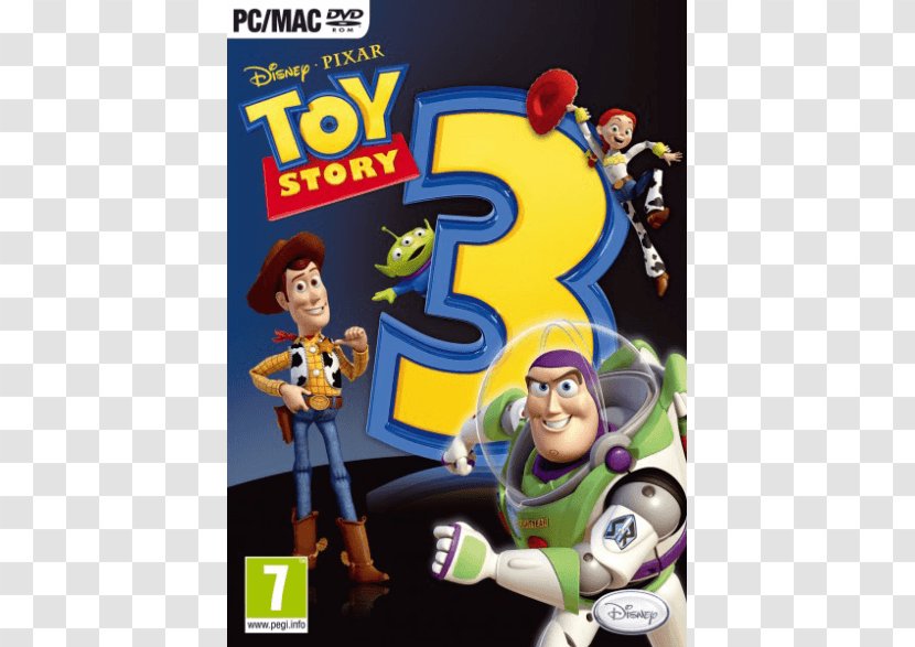 Toy Story 3: The Video Game Xbox 360 PlayStation 2 Wii Transparent PNG