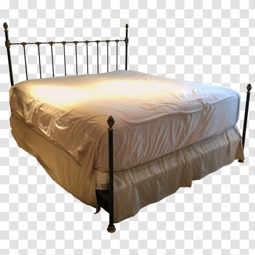 Bed Frame Mattress Wood - Couch Transparent PNG