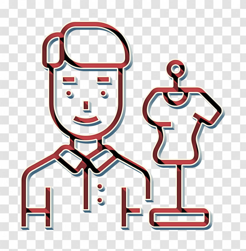 Professions And Jobs Icon Designer Icon Career Icon Transparent PNG