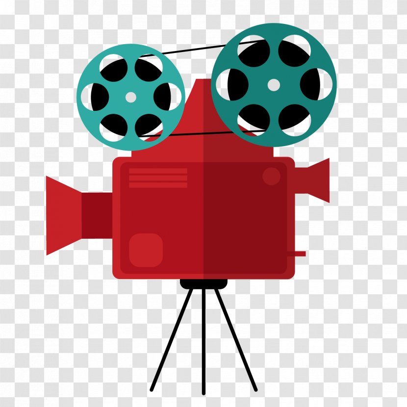Film App Store Video Entertainment - Art - Old Time Movie Release Vector Machines Transparent PNG