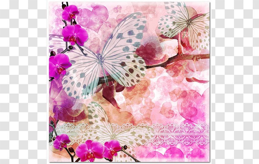 Birthday Greeting & Note Cards Love - Monarch Butterfly Transparent PNG