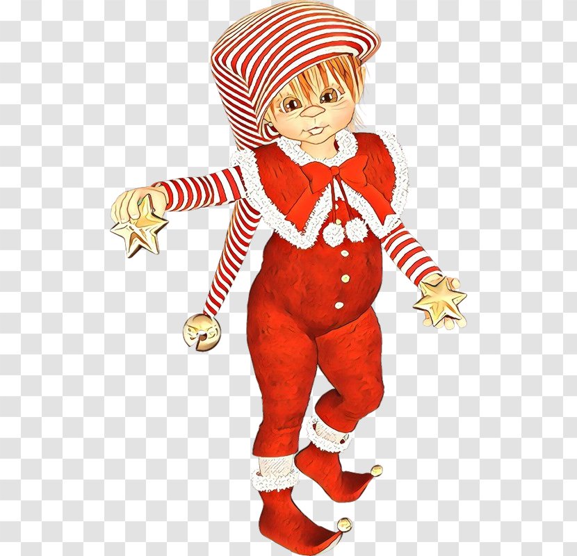 Santa Claus - Christmas - Costume Elf Transparent PNG
