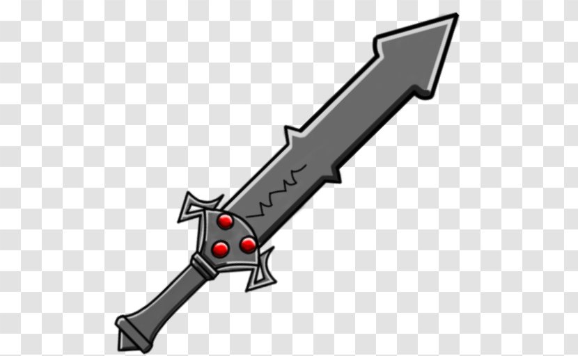 Dagger Terraria Sword Minecraft Weapon - Video Game Transparent PNG