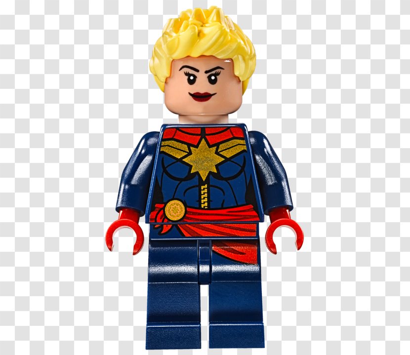 LEGO Minifigure Captain Marvel 'Vers' [MARVEL] – DASHBRICK