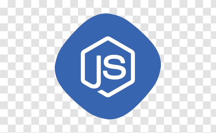 Node.js Express.js JavaScript Socket.IO Server-side - Organization - Blue Transparent PNG