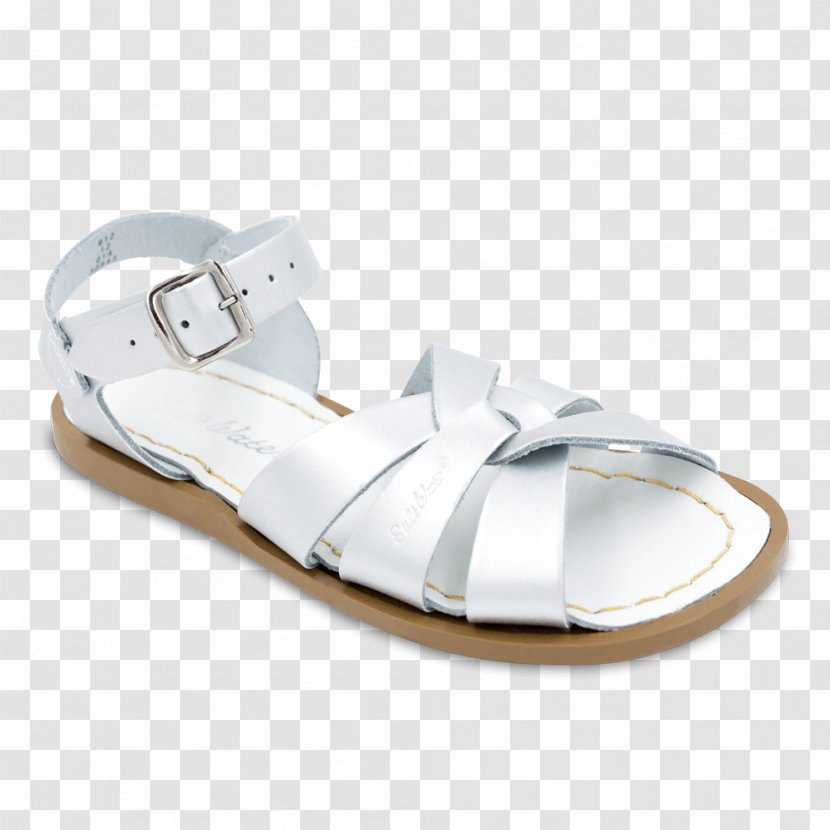 Saltwater Sandals Leather Mule Shoe - White - Sandal Transparent PNG