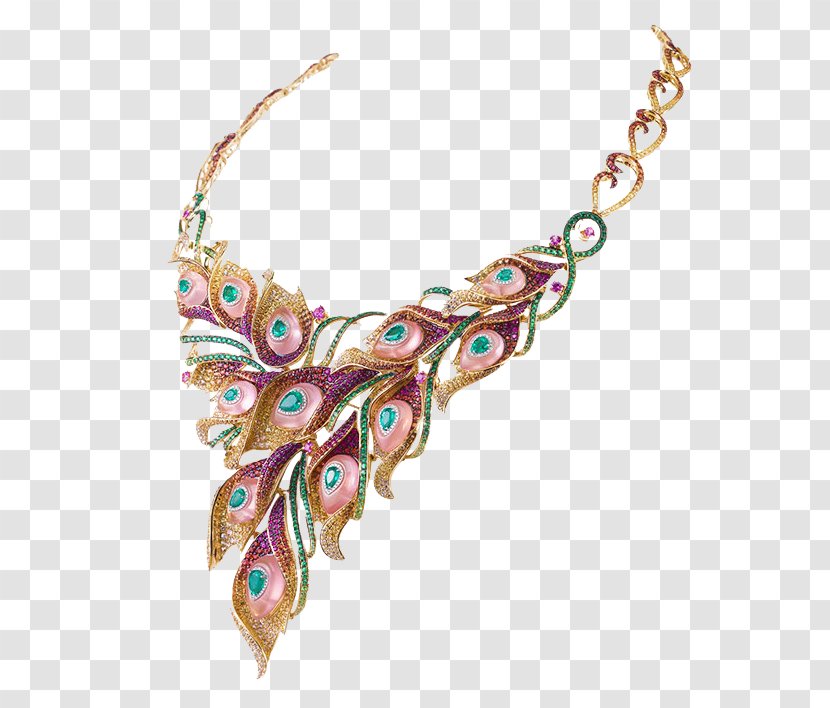 Necklace Jewellery U9996u98fe Designer - Turquoise - Jewelry Transparent PNG