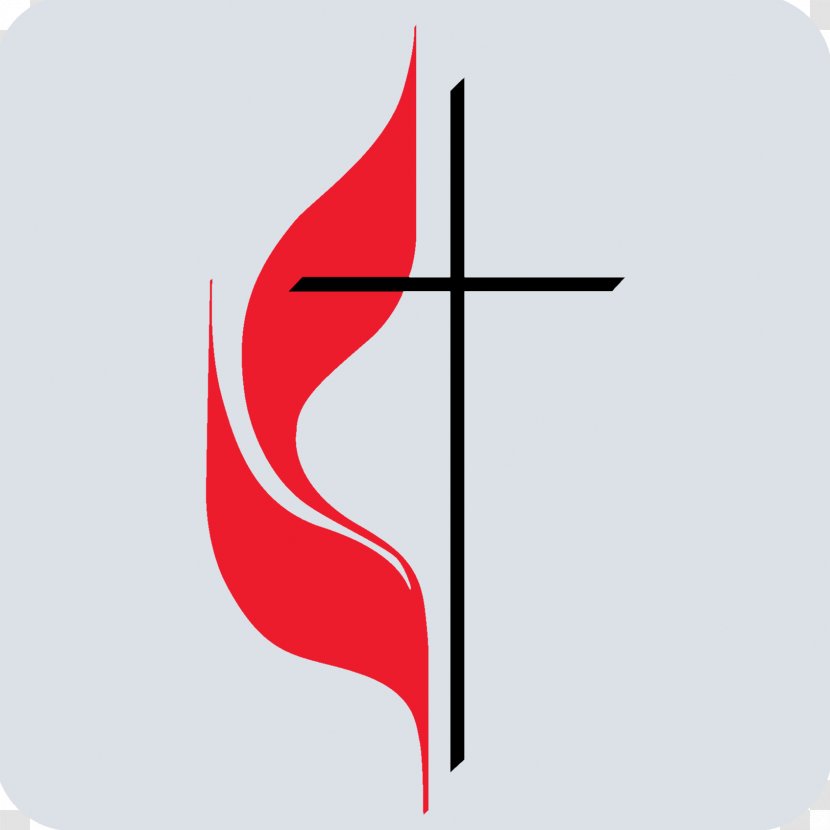 Great Hill United Methodist Church Methodism Cross And Flame Committee On Relief - Red - Hope Transparent PNG