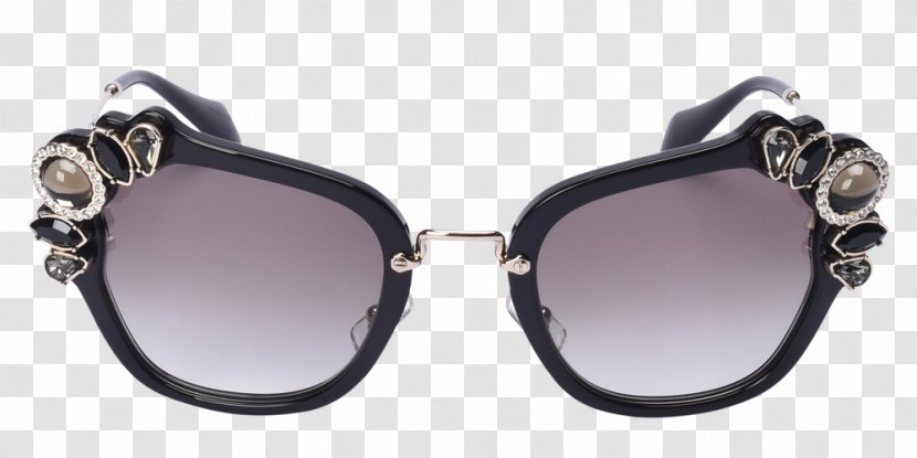 Goggles Sunglasses Miu Ray-Ban Erika Color Mix - Armani Transparent PNG