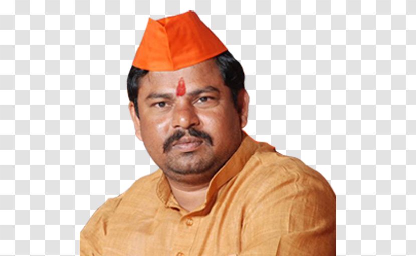 T. Raja Singh Goshamahal Bharatiya Janata Party Maharashtra Member Of The Legislative Assembly - Facial Hair - Hyderabad Transparent PNG