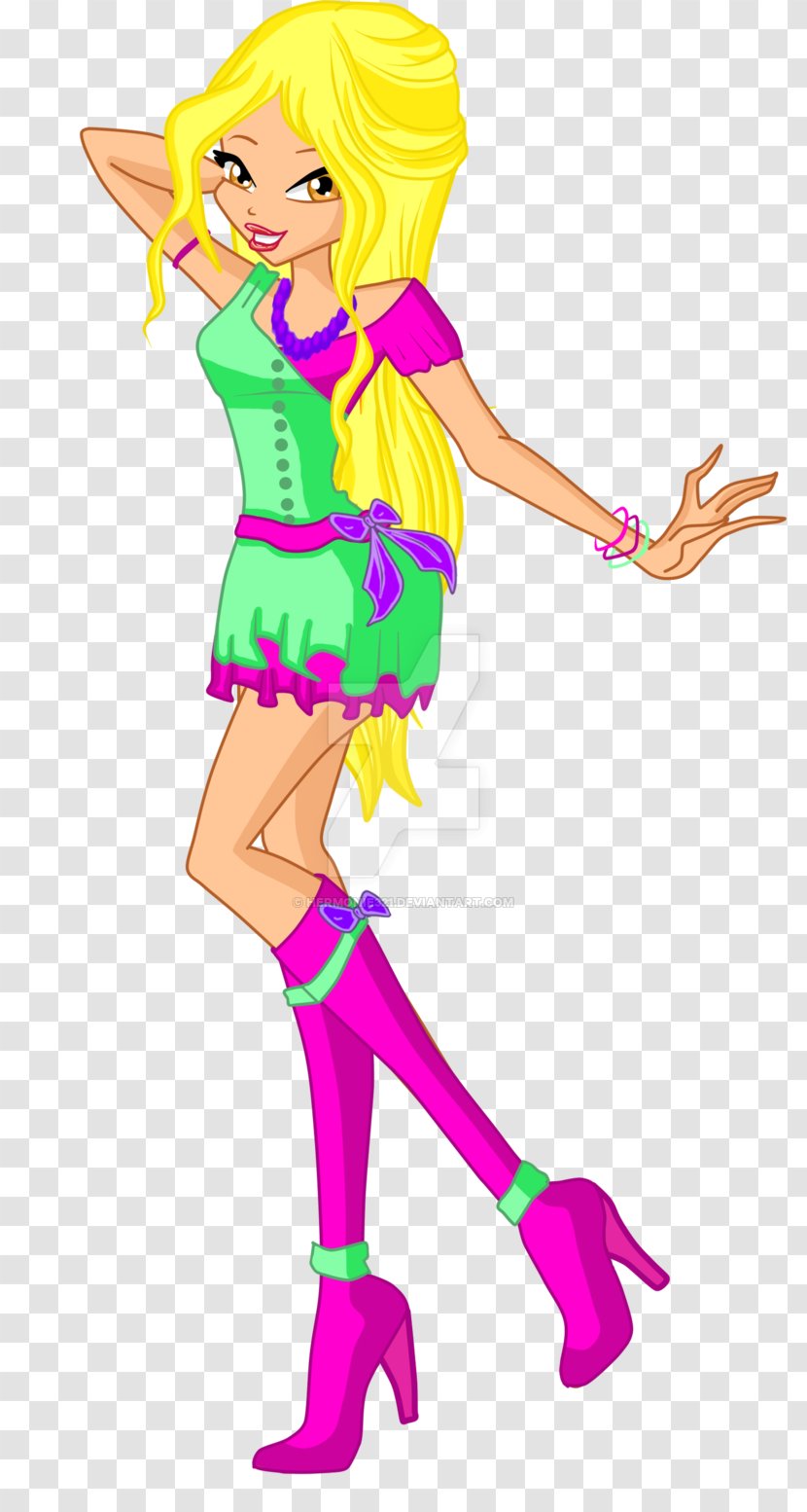 Green Fairy Costume Clip Art - Tree Transparent PNG