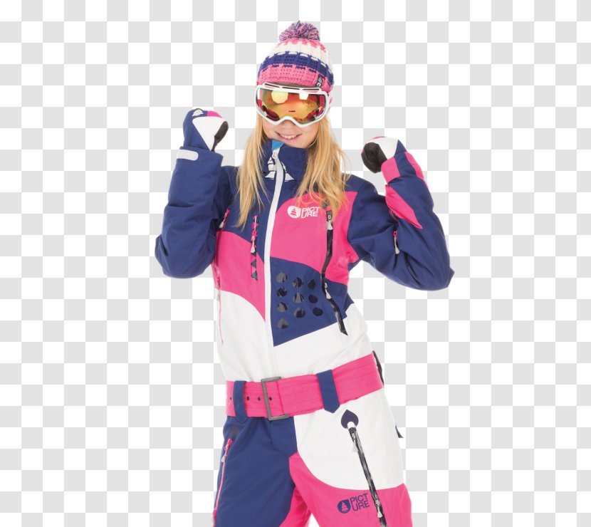 Ski Suit Organic Clothing Food Woman - Costume Transparent PNG