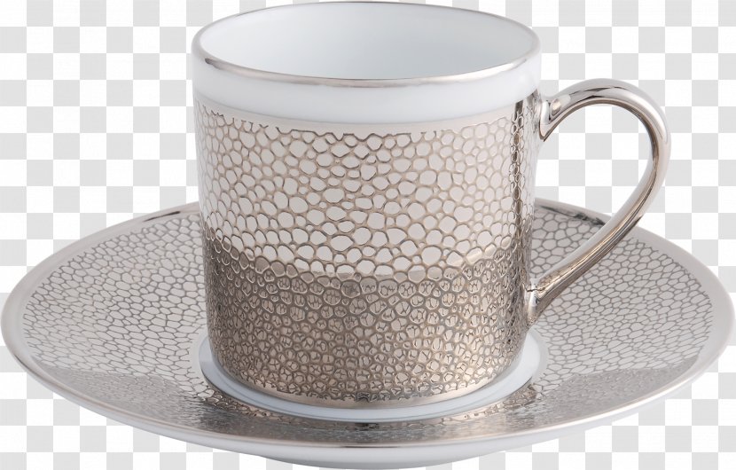 Coffee Cup Mug Saucer Glass Transparent PNG