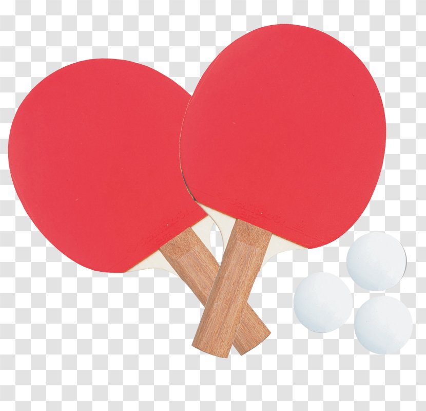 Ping Pong Paddles & Sets Ball Game Sport - Particle Board Transparent PNG