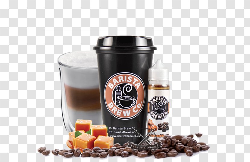 Caffè Macchiato Latte Mocha Juice Coffee - Marshmallow - Caramel Transparent PNG