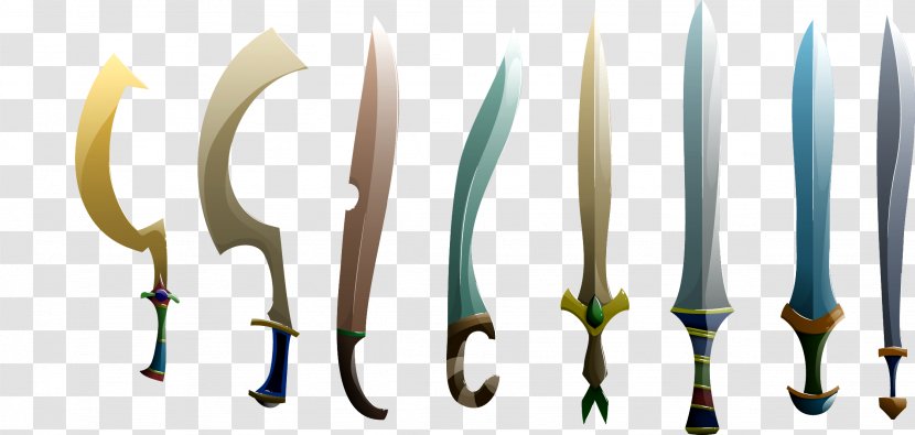 User Interface Design Game - Computer Graphics - The Sword Transparent PNG