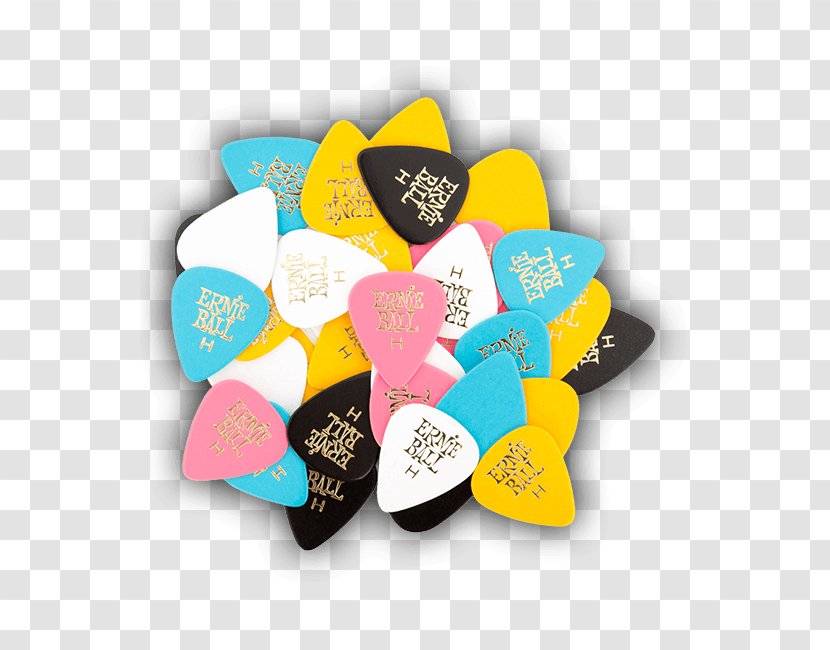 Guitar Picks Electric Fender Musical Instruments Corporation Acoustic - Silhouette - Accessory Transparent PNG