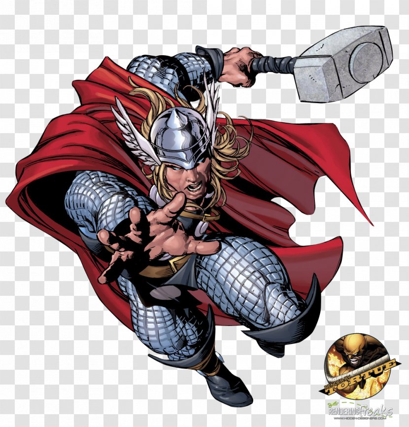 Thor Captain America Odin Mandarin Marvel Comics - Loki - Pic Transparent PNG