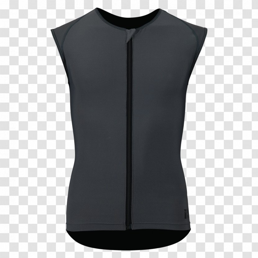 Gilets T-shirt Sleeve Clothing Blouse - Upper Body Transparent PNG
