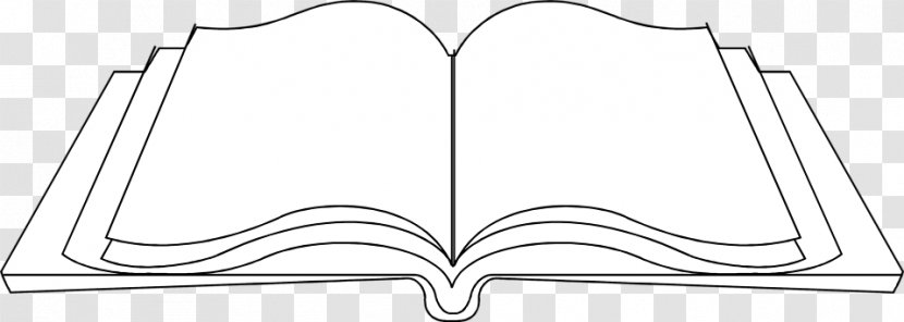 Uttar Pradesh Book Clip Art - Monochrome - Monocrome Transparent PNG
