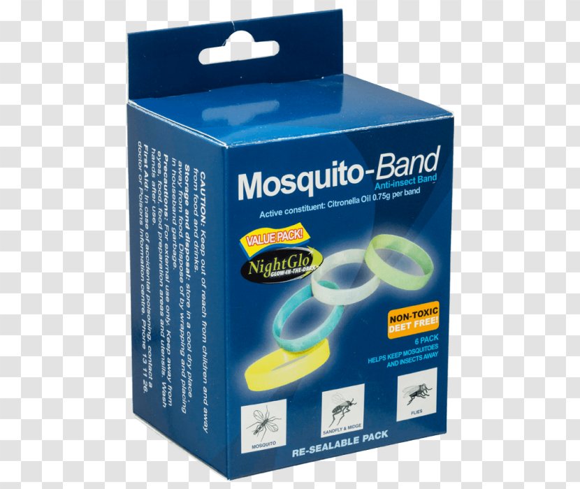 Electronics - Accessory - Anti-mosquito Silicone Wristbands Transparent PNG