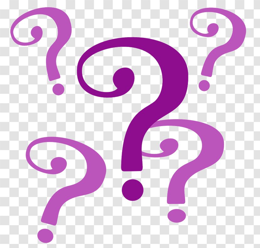 Question Mark Free Content Clip Art - Pictures Of Marks Transparent PNG