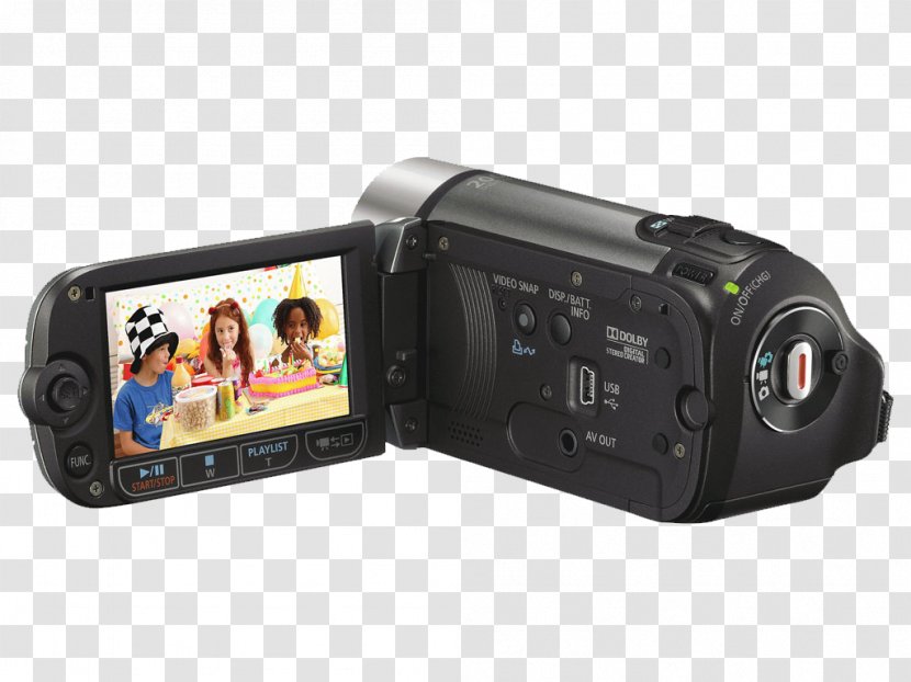 Digital Cameras Video Electronics Canon Camcorder - Camera Accessory Transparent PNG