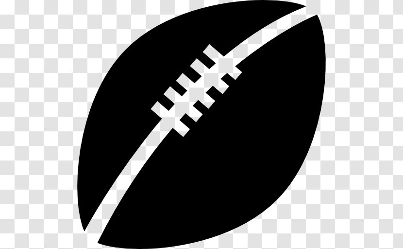 Rugby Ball Union Sport League - American Football - Vector Transparent PNG