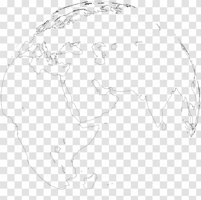 Drawing Art Monochrome Sketch - Head - India Transparent PNG