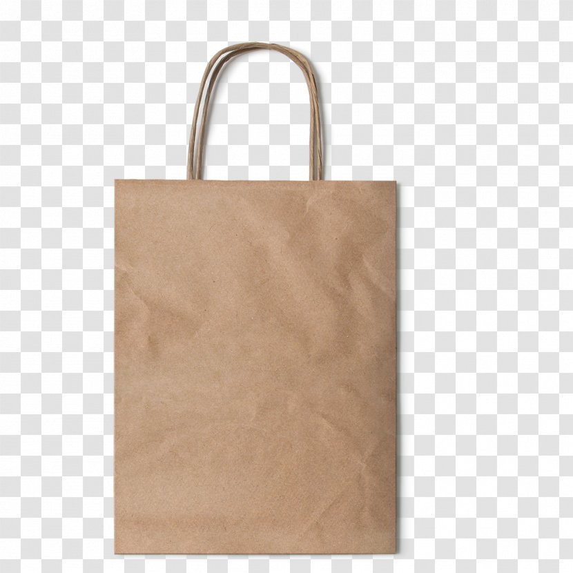 Paper Bag Sack - Brown - Gray Transparent PNG
