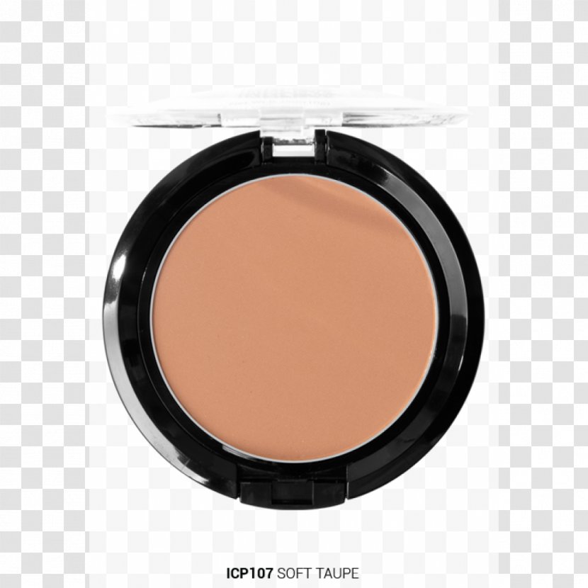 Face Powder Compact Cosmetics Mineral - Orange Transparent PNG