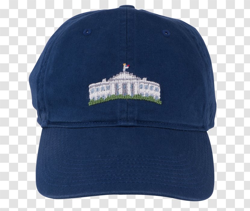 White House Hat Headgear Baseball Cap - Blue Transparent PNG