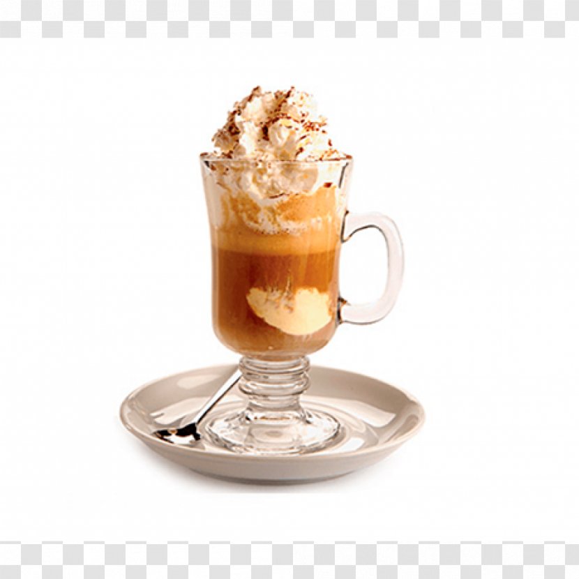 Ice Cream Coffee Glacé Cafe Espresso - Buttercream Transparent PNG