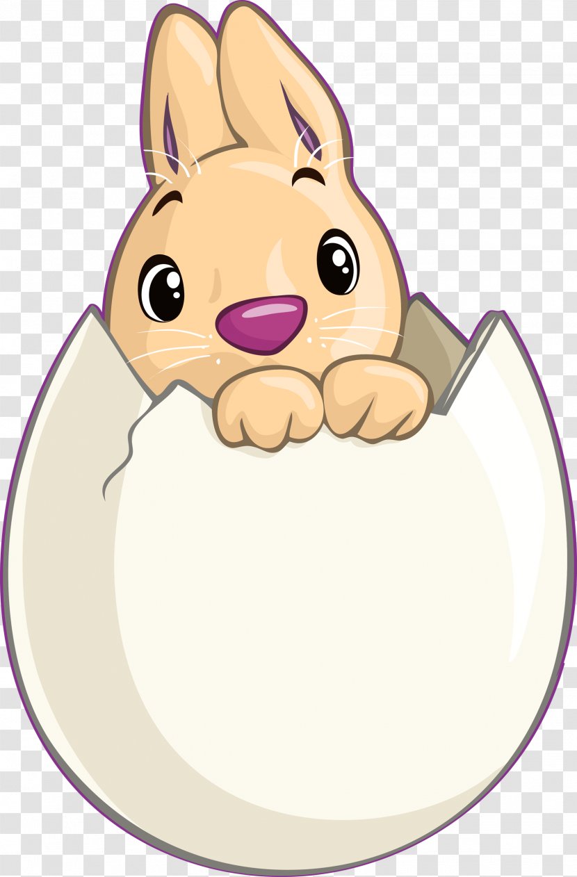 Easter Bunny Domestic Rabbit Whiskers Clip Art Transparent PNG